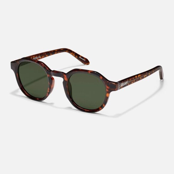 Quay Another Round 48mm Polarized Round Sunglasses NWOT - Picture 2 of 10